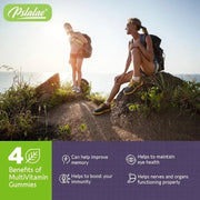 Multivitamin Gummies - Hair Skin Nails Immunity Boost - nutriamazonia