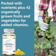 Multivitamin - Supports Immunity And Hair Skin Nails Bcuelov Active Adults Vitality - nutriamazonia