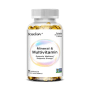 Multivitamin - Supports Immunity And Hair Skin Nails Bcuelov Active Adults Vitality - nutriamazonia