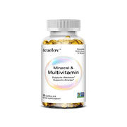 Multivitamin - Supports Immunity And Hair Skin Nails Bcuelov Active Adults Vitality - nutriamazonia