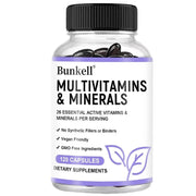 Multivitamins - Skin Liver Health Support Bunkell Boost - nutriamazonia
