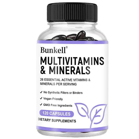 Multivitamins - Skin Liver Health Support Bunkell Boost - nutriamazonia