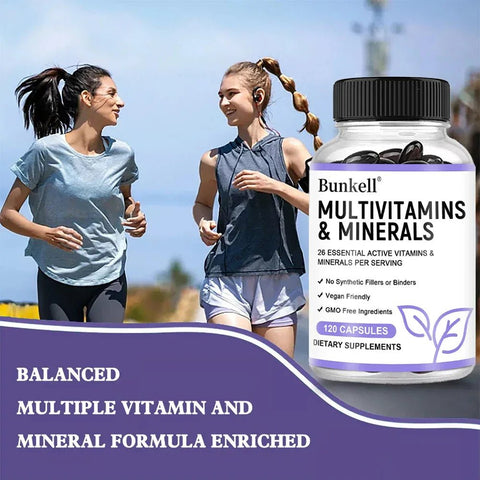Multivitamins - Skin Liver Health Support Bunkell Boost - nutriamazonia