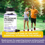 Multivitamins - Skin Liver Health Support Bunkell Boost - nutriamazonia