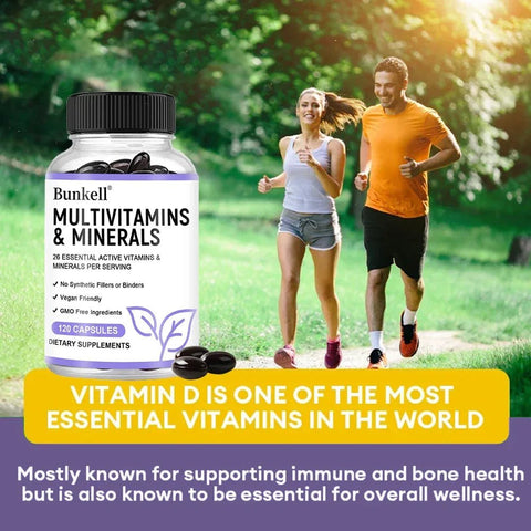 Multivitamins - Skin Liver Health Support Bunkell Boost - nutriamazonia