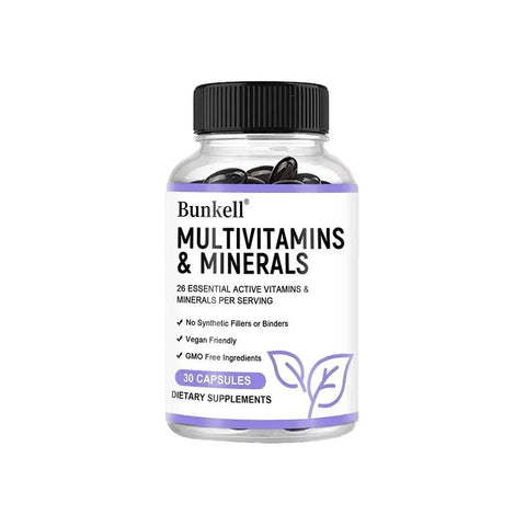 Multivitamins - Skin Liver Health Support Bunkell Boost - nutriamazonia