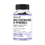 Multivitamins - Skin Liver Health Support Bunkell Boost - nutriamazonia
