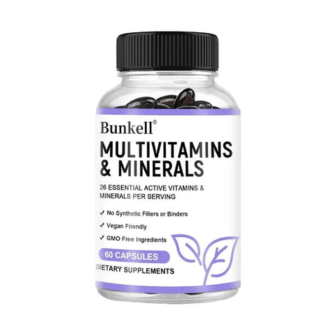 Multivitamins - Skin Liver Health Support Bunkell Boost - nutriamazonia