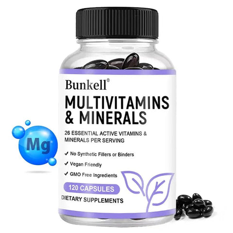 Multivitamins - Skin Liver Health Support Bunkell Boost - nutriamazonia