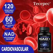 NAD Nicotinamide Riboside - Boosts Cellular Energy Adults - nutriamazonia