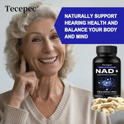 NAD Nicotinamide Riboside - Boosts Cellular Energy Adults - nutriamazonia