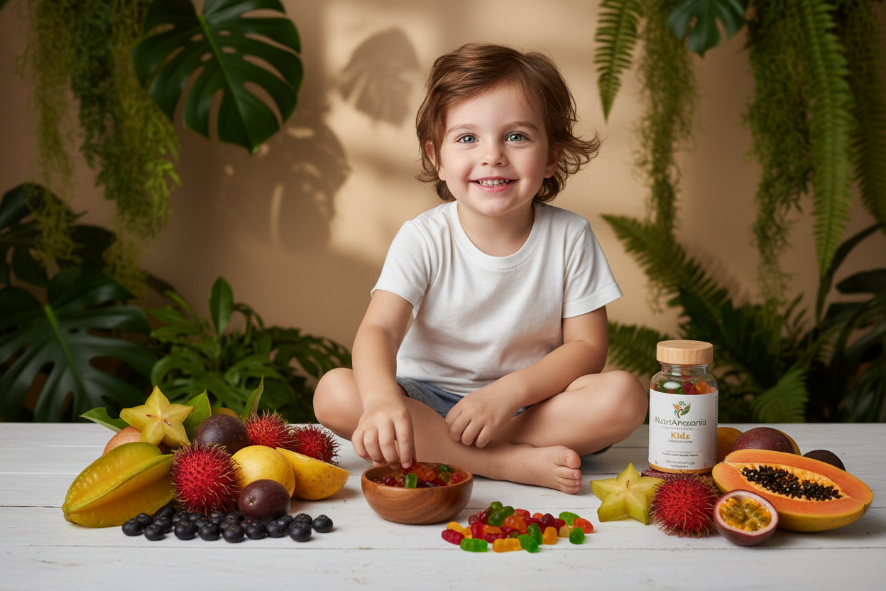 NutriAmazonia Natural Nutrition for Growing Kids - Lifestyle