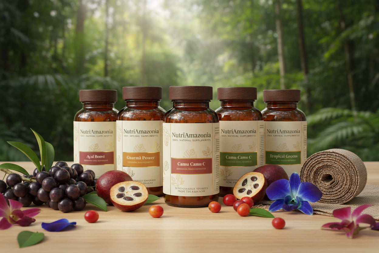 NutriAmazonia with Amazonian Ingredients