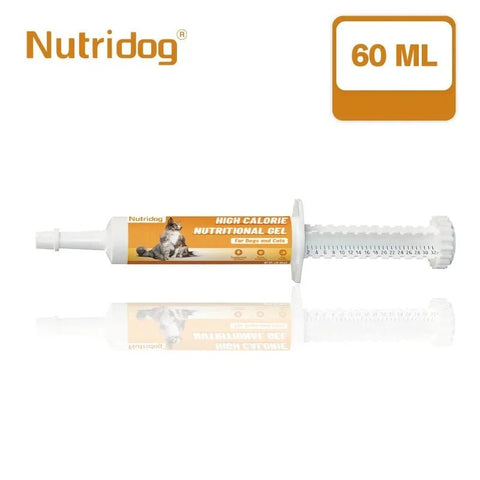 Nutridog Gel - High Calorie Energy Gel NutriAmazonia Pets - nutriamazonia