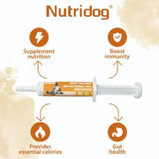 Nutridog Gel - High Calorie Energy Gel NutriAmazonia Pets - nutriamazonia