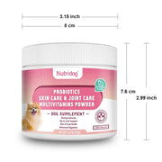 Nutridog Multivitamin Powder - Supports Immune Health - nutriamazonia