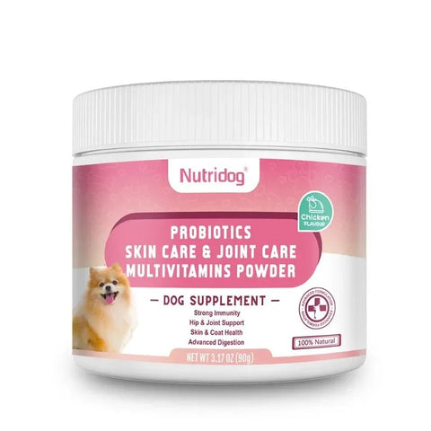 Nutridog Multivitamin Powder - Supports Immune Health - nutriamazonia