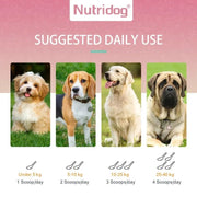 Nutridog Multivitamin Powder - Supports Immune Health - nutriamazonia