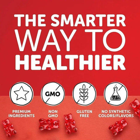 Omega 3 Brain Gummies - Brain Support PslalaeCharge Kids - nutriamazonia