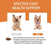 Omega 3 Dog Skin Coat - Nourishes Healthy Skin NutriDog - nutriamazonia