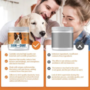 Omega 3 Dog Skin Coat - Nourishes Healthy Skin NutriDog - nutriamazonia