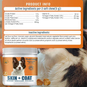 Omega 3 Dog Skin Coat - Nourishes Healthy Skin NutriDog - nutriamazonia