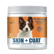 Omega 3 Dog Skin Coat - Nourishes Healthy Skin NutriDog - nutriamazonia