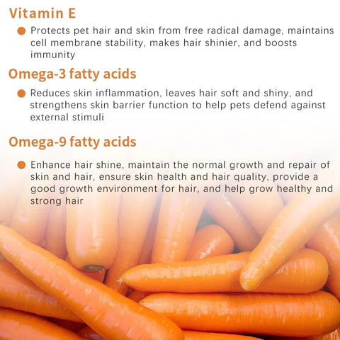 Omega 3 Dog Skin Coat - Nourishes Healthy Skin NutriDog - nutriamazonia