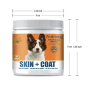 Omega 3 Dog Skin Coat - Nourishes Healthy Skin NutriDog - nutriamazonia