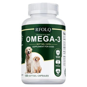 Omega-3 Dog Supplement - Hair Health And Joint Support For Vibrant Daily Activity Buporai Dogs Premium - nutriamazonia
