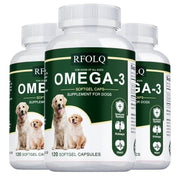 Omega-3 Dog Supplement - Hair Health And Joint Support For Vibrant Daily Activity Buporai Dogs Premium - nutriamazonia