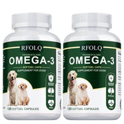 Omega-3 Dog Supplement - Hair Skin Joints Buporai Premium - nutriamazonia