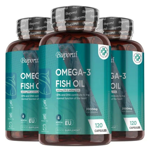 Omega-3 Fish Oil - Brain Health And Vision Nutriamazonia - nutriamazonia