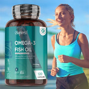 Omega-3 Fish Oil - Brain Health And Vision Nutriamazonia - nutriamazonia