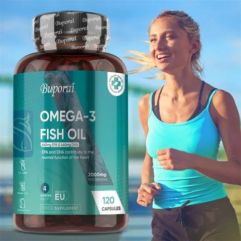 Omega-3 Fish Oil - Brain Health And Vision Nutriamazonia - nutriamazonia
