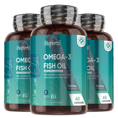 Omega-3 Fish Oil - Brain Health And Vision Nutriamazonia - nutriamazonia