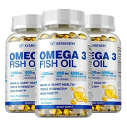 Omega 3 Fish Oil - Brain And Heart Health Support Buporai - nutriamazonia