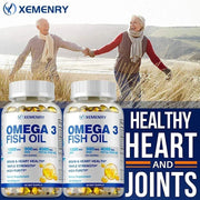 Omega 3 Fish Oil - Brain And Heart Health Support Buporai - nutriamazonia