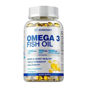 Omega 3 Fish Oil - Brain And Heart Health Support Buporai - nutriamazonia