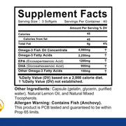 Omega 3 Fish Oil - Brain And Heart Health Support Buporai - nutriamazonia