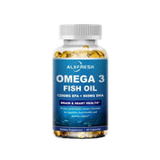 Omega 3 Fish Oil - Brain Health And Joint Support ALXFRESH - nutriamazonia