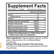 Omega 3 Fish Oil - Brain Health and Mood Support Xemenry - nutriamazonia