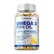 Omega 3 Fish Oil - Brain Health and Mood Support Xemenry - nutriamazonia