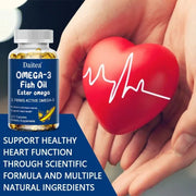 Omega 3 Fish Oil - Brain Health Daitea Adults Premium - nutriamazonia