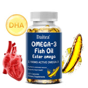 Omega 3 Fish Oil - Brain Health Daitea Adults Premium - nutriamazonia