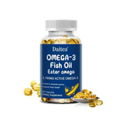Omega 3 Fish Oil - Brain Health Daitea Adults Premium - nutriamazonia