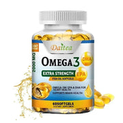 Omega-3 Fish Oil - Brain Health Support SOOMIIG Adults - nutriamazonia