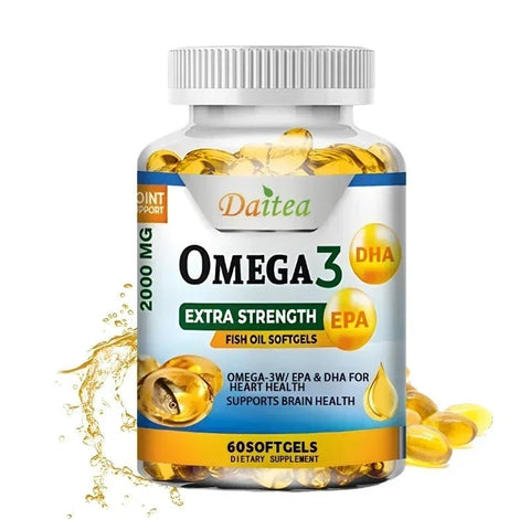 Omega-3 Fish Oil - Brain Health Support SOOMIIG Adults - nutriamazonia