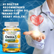 Omega-3 Fish Oil - Brain Health Support SOOMIIG Adults - nutriamazonia