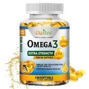 Omega-3 Fish Oil - Brain Health Support SOOMIIG Adults - nutriamazonia